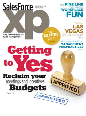 SalesForceXP - March/April 2010