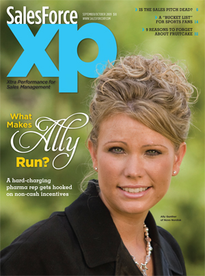 SalesForceXP - September/October 2009