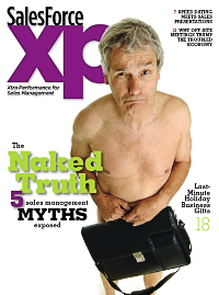 SalesForceXP - November/December 2009